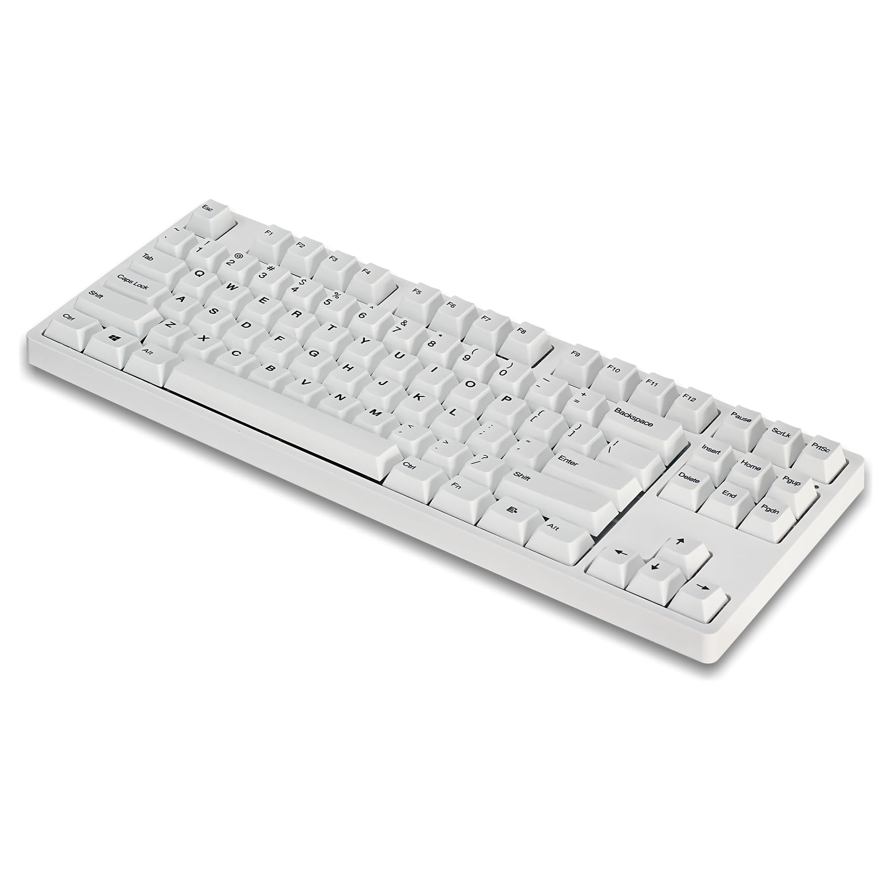 Amazon.com: Happy Balls 87 Keycaps White PBT TKL Keyset Dye